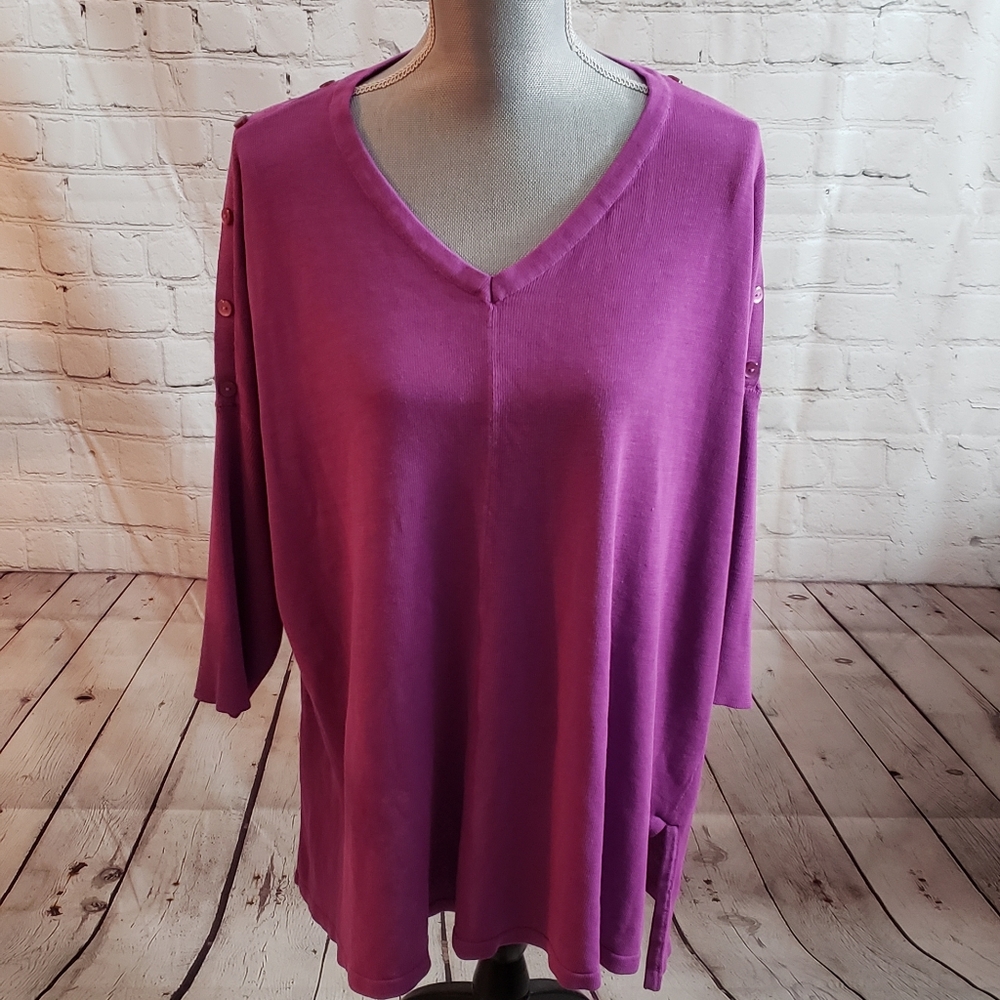 Catherine's Sweater Sz 2X (22/24)